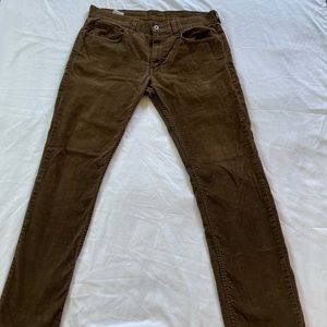 Men’s Levi’s 511 Corduroy Jeans